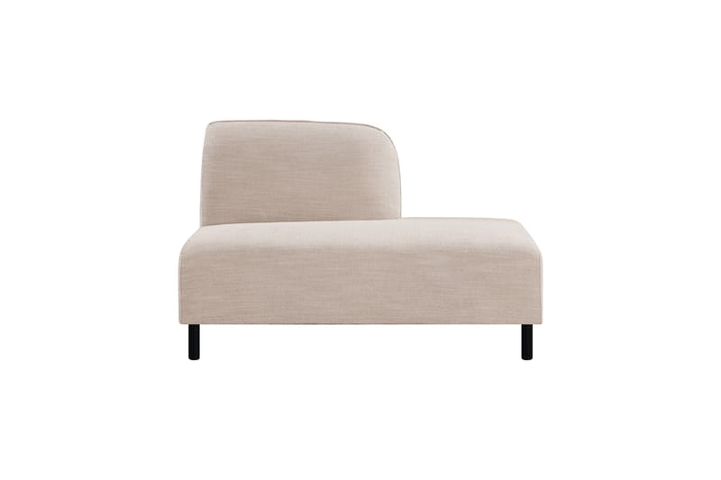 Schäslongmodul Whitfield Höger - Beige - Övriga moduler till modulsoffa