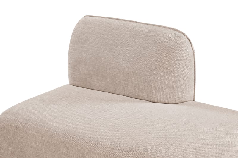 Schäslongmodul Whitfield Höger - Beige - Övriga moduler till modulsoffa