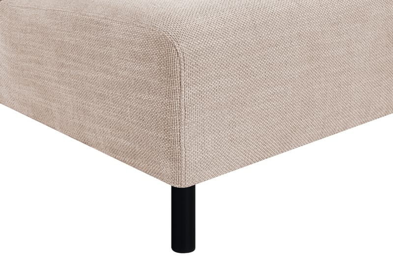 Schäslongmodul Whitfield Höger - Beige - Övriga moduler till modulsoffa