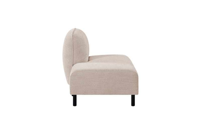 Schäslongmodul Whitfield Vänster - Beige - Möbler - Soffa - Modulsoffa - Övriga moduler till modulsoffa