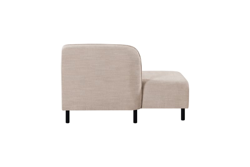 Schäslongmodul Whitfield Vänster - Beige - Möbler - Soffa - Modulsoffa - Övriga moduler till modulsoffa