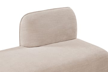 Schäslongmodul Whitfield Vänster - Beige - Möbler - Soffa - Modulsoffa - Övriga moduler till modulsoffa