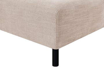Schäslongmodul Whitfield Vänster - Beige - Möbler - Soffa - Modulsoffa - Övriga moduler till modulsoffa