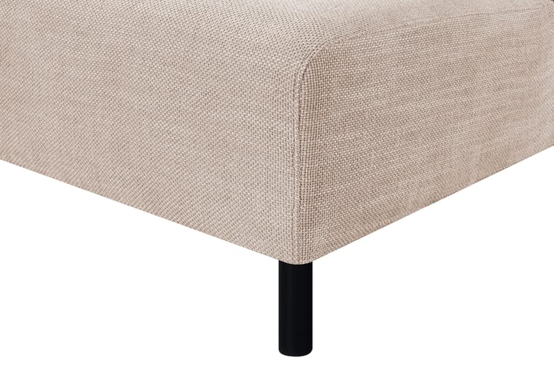 Schäslongmodul Whitfield Vänster - Beige - Möbler - Soffa - Modulsoffa - Övriga moduler till modulsoffa