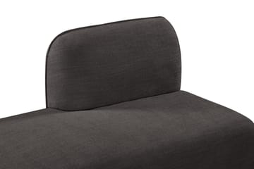 Schäslongmodul Whitfield Vänster - Mörkgrå - Möbler - Soffa - Modulsoffa - Övriga moduler till modulsoffa