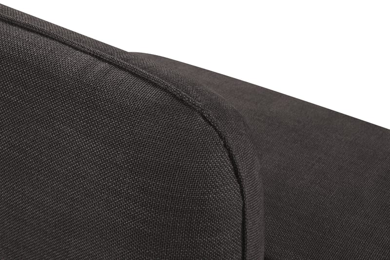 Schäslongmodul Whitfield Vänster - Mörkgrå - Möbler - Soffa - Modulsoffa - Övriga moduler till modulsoffa