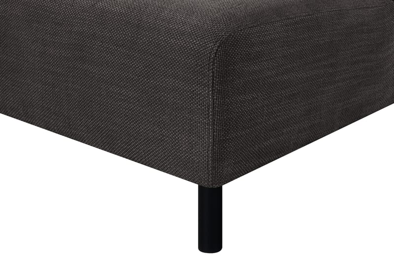 Schäslongmodul Whitfield Vänster - Mörkgrå - Möbler - Soffa - Modulsoffa - Övriga moduler till modulsoffa