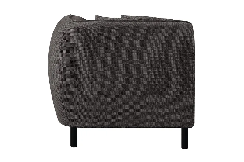 Space Högermodul - Mörkgrå - Möbler - Soffa - Modulsoffa - Övriga moduler till modulsoffa