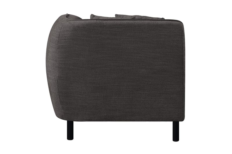 Space Högermodul - Mörkgrå - Möbler - Soffa - Modulsoffa - Övriga moduler till modulsoffa