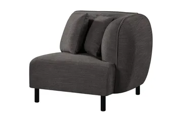 Space Högermodul - Mörkgrå - Möbler - Soffa - Modulsoffa - Övriga moduler till modulsoffa