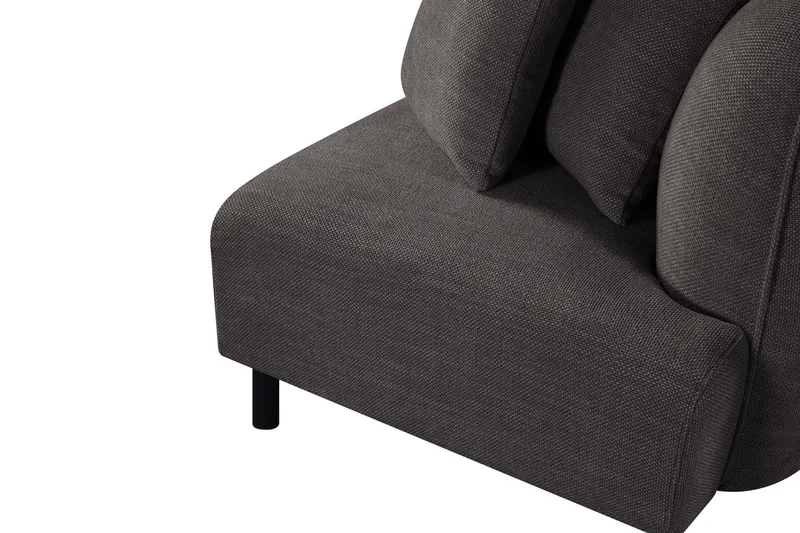 Space Högermodul - Mörkgrå - Möbler - Soffa - Modulsoffa - Övriga moduler till modulsoffa