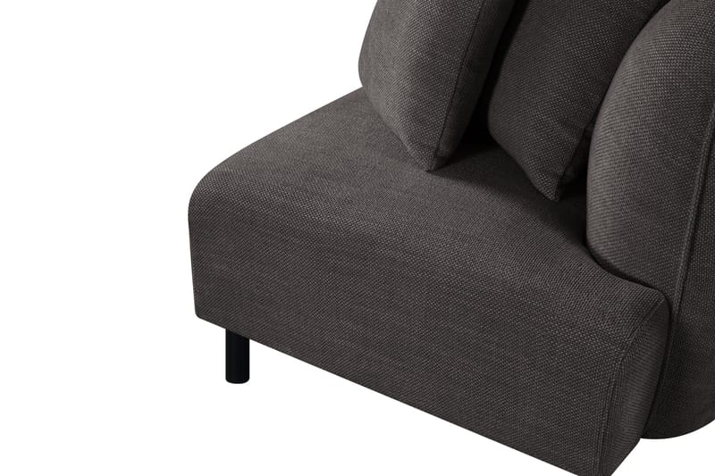 Space Högermodul - Mörkgrå - Möbler - Soffa - Modulsoffa - Övriga moduler till modulsoffa