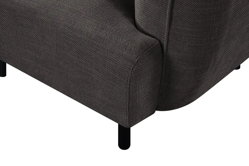 Space Högermodul - Mörkgrå - Möbler - Soffa - Modulsoffa - Övriga moduler till modulsoffa