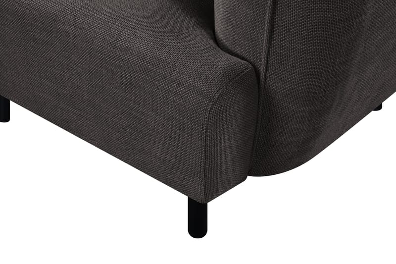 Space Högermodul - Mörkgrå - Möbler - Soffa - Modulsoffa - Övriga moduler till modulsoffa