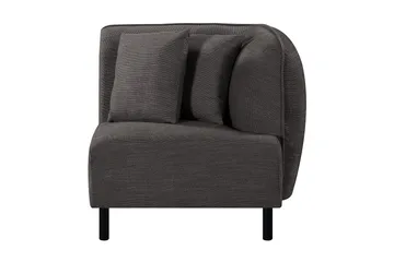 Space Högermodul - Mörkgrå - Möbler - Soffa - Modulsoffa - Övriga moduler till modulsoffa