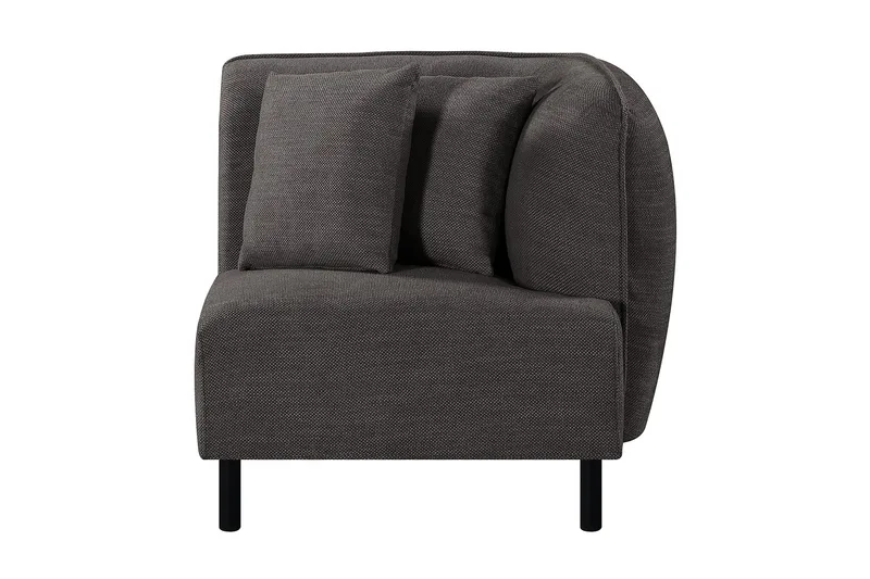 Space Högermodul - Mörkgrå - Möbler - Soffa - Modulsoffa - Övriga moduler till modulsoffa