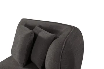 Space Högermodul - Mörkgrå - Möbler - Soffa - Modulsoffa - Övriga moduler till modulsoffa