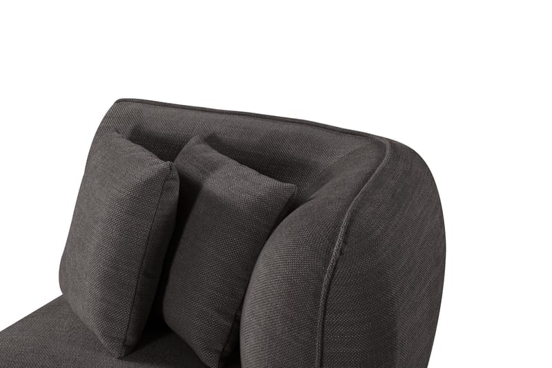 Space Högermodul - Mörkgrå - Möbler - Soffa - Modulsoffa - Övriga moduler till modulsoffa