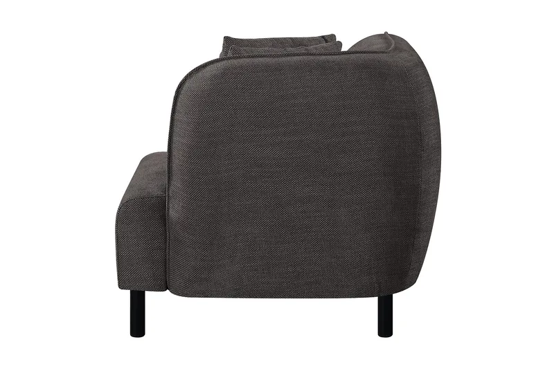 Space Högermodul - Mörkgrå - Möbler - Soffa - Modulsoffa - Övriga moduler till modulsoffa