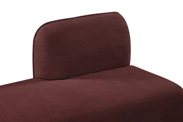 Space Schäslongmodul Vänster - Röd - Möbler - Soffa - Modulsoffa - Övriga moduler till modulsoffa