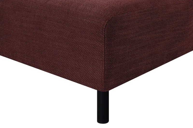 Space Schäslongmodul Vänster - Röd - Möbler - Soffa - Modulsoffa - Övriga moduler till modulsoffa