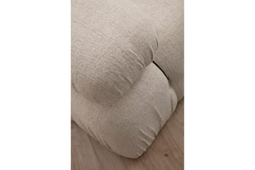 Vänstermodul Belgin 95 cm - Cream - Möbler - Soffa - Modulsoffa - Övriga moduler till modulsoffa