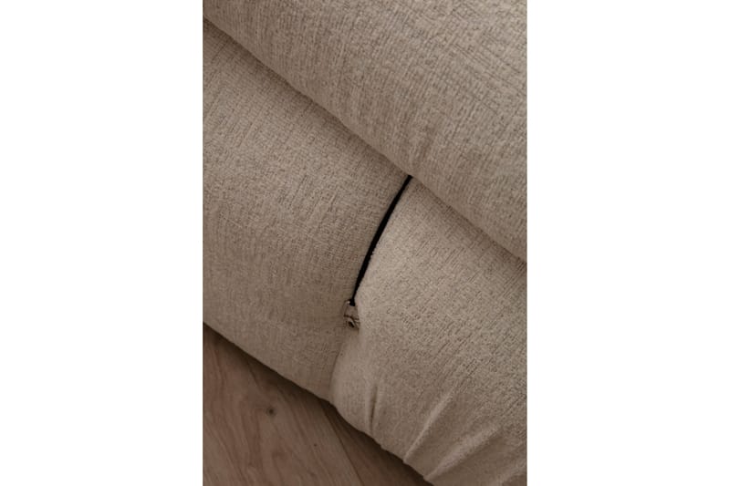 Vänstermodul Belgin 95 cm - Cream - Möbler - Soffa - Modulsoffa - Övriga moduler till modulsoffa