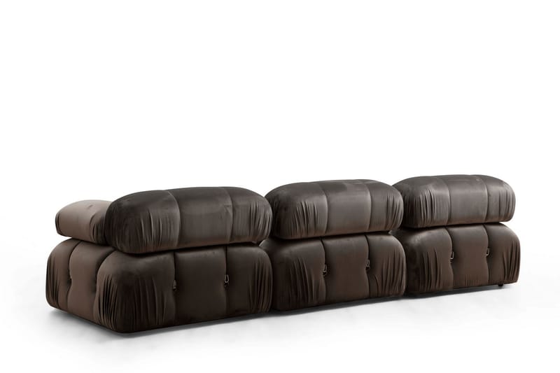 Vänstermodul Belgin 95 cm - Grå - Möbler - Soffa - Modulsoffa - Övriga moduler till modulsoffa
