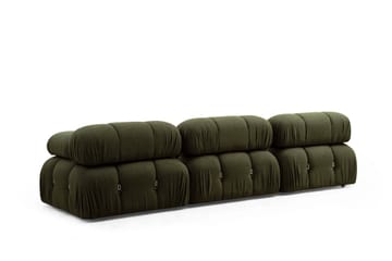 Vänstermodul Belgin 95 cm - Grön - Möbler - Soffa - Modulsoffa - Övriga moduler till modulsoffa