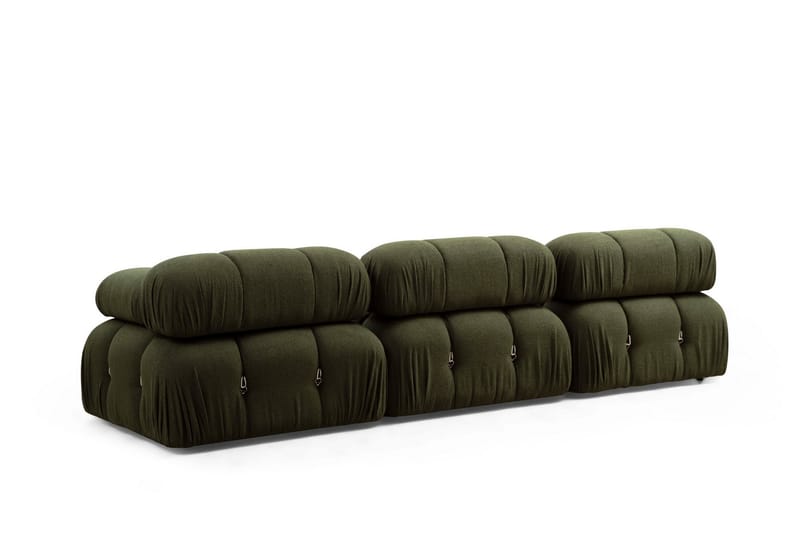 Vänstermodul Belgin 95 cm - Grön - Möbler - Soffa - Modulsoffa - Övriga moduler till modulsoffa