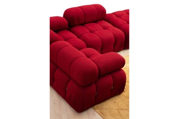 Vänstermodul Belgin 95 cm - Röd - Möbler - Soffa - Modulsoffa - Övriga moduler till modulsoffa