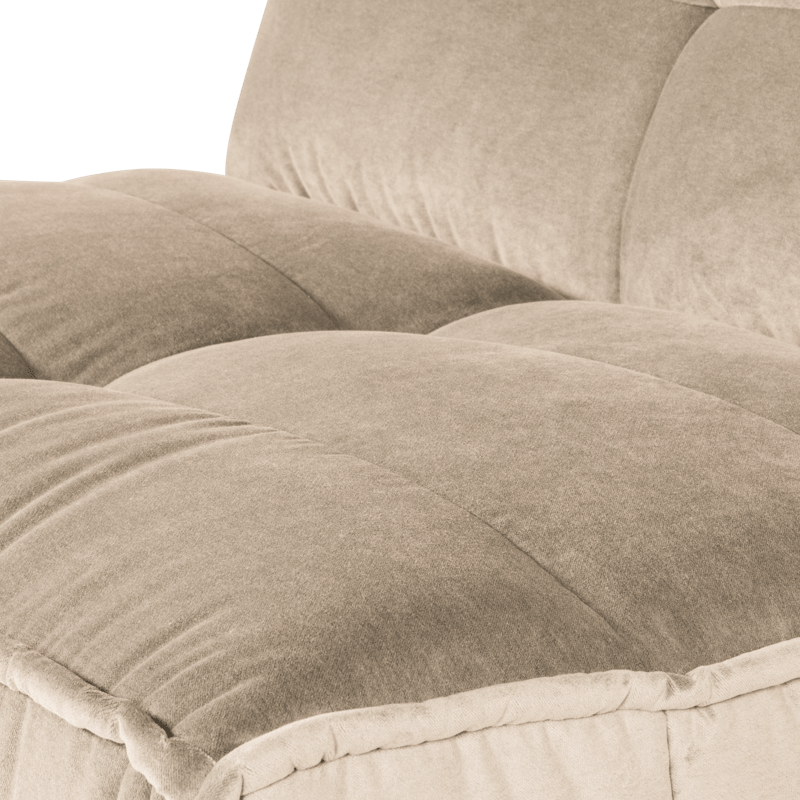 1-sits Modul Cluster 105 cm - Beige - Möbler - Soffa - Modulsoffa - Mittmodul