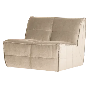 1-sits Modul Cluster 105 cm - Beige - Möbler - Soffa - Modulsoffa - Mittmodul