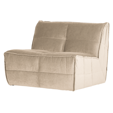 1-sits Modul Cluster 105 cm - Beige - Möbler - Soffa - Modulsoffa - Mittmodul