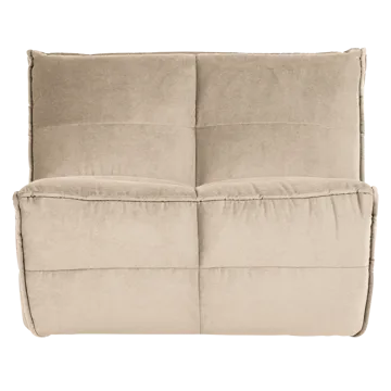 1-sits Modul Cluster 105 cm - Beige - Möbler - Soffa - Modulsoffa - Mittmodul