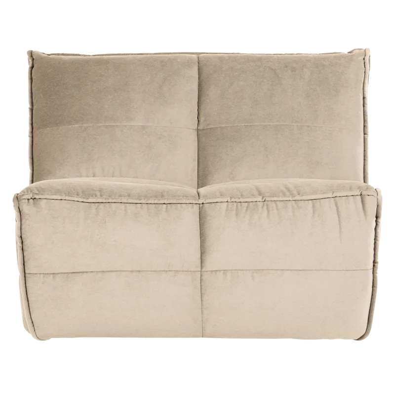 1-sits Modul Cluster 105 cm - Beige - Möbler - Soffa - Modulsoffa - Mittmodul