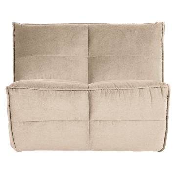 1-sits Modul Cluster 105 cm - Beige - Möbler - Soffa - Modulsoffa - Mittmodul