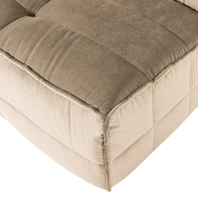 1-sits Modul Cluster 105 cm - Beige - Möbler - Soffa - Modulsoffa - Mittmodul