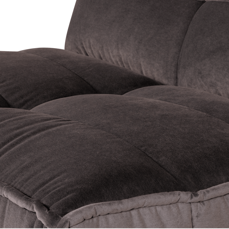 1-sits Modul Cluster 105 cm - Chokladbrun - Möbler - Soffa - Modulsoffa - Mittmodul