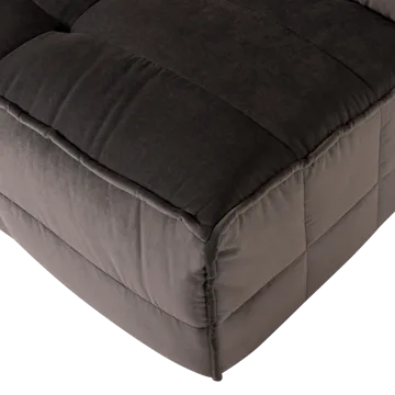 1-sits Modul Cluster 105 cm - Chokladbrun - Möbler - Soffa - Modulsoffa - Mittmodul