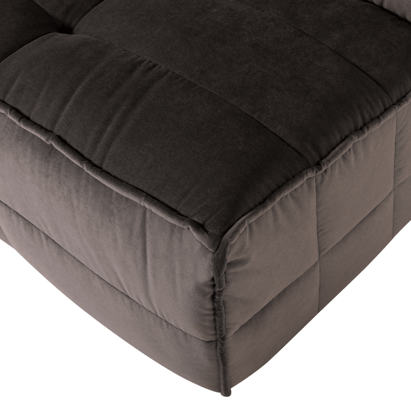 1-sits Modul Cluster 105 cm - Chokladbrun - Möbler - Soffa - Modulsoffa - Mittmodul