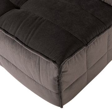 1-sits Modul Cluster 105 cm - Chokladbrun - Möbler - Soffa - Modulsoffa - Mittmodul