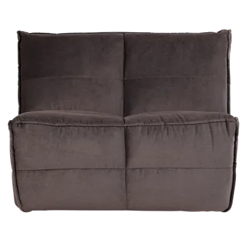 1-sits Modul Cluster 105 cm - Chokladbrun - Möbler - Soffa - Modulsoffa - Mittmodul