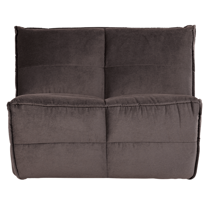 1-sits Modul Cluster 105 cm - Chokladbrun - Möbler - Soffa - Modulsoffa - Mittmodul