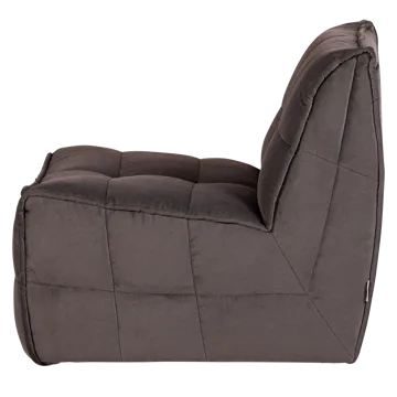 1-sits Modul Cluster 105 cm - Chokladbrun - Möbler - Soffa - Modulsoffa - Mittmodul