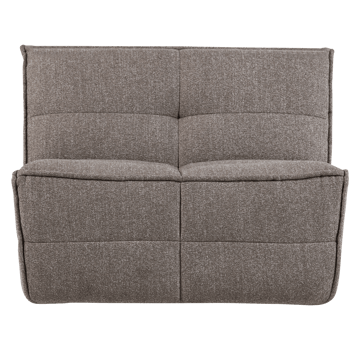 1-sits Modul Cluster 105 cm - Mellanbrun - Möbler - Soffa - Modulsoffa - Mittmodul