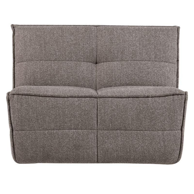 1-sits Modul Cluster 105 cm - Mellanbrun - Möbler - Soffa - Modulsoffa - Mittmodul