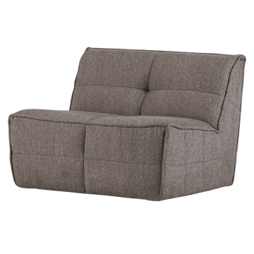 1-sits Modul Cluster 105 cm - Mellanbrun - Möbler - Soffa - Modulsoffa - Mittmodul