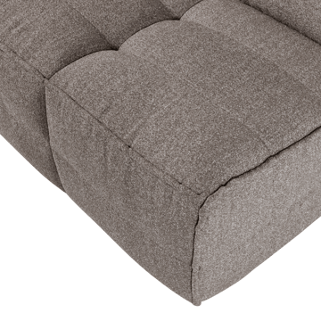 1-sits Modul Cluster 105 cm - Mellanbrun - Möbler - Soffa - Modulsoffa - Mittmodul