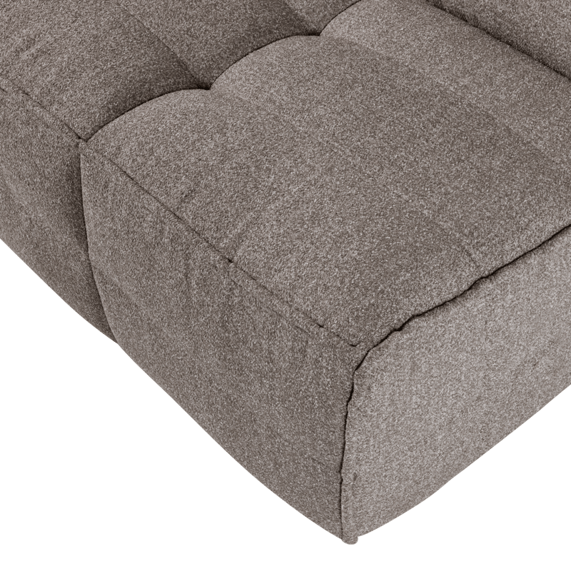 1-sits Modul Cluster 105 cm - Mellanbrun - Möbler - Soffa - Modulsoffa - Mittmodul